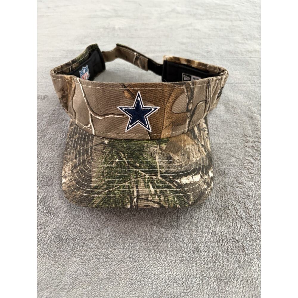 New Dallas Cowboys Football Authentic New Era Visor Hat Cap camouflage men NWT
